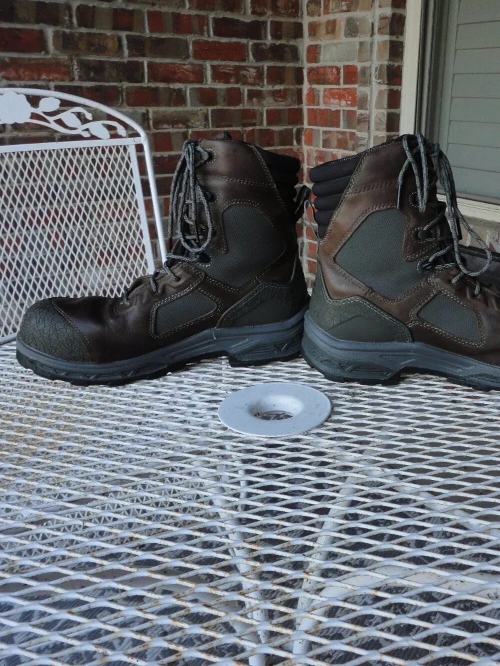 IRISH SETTER Men's Brown Leather 